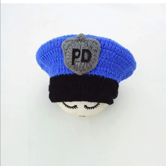 Newborn Police photoshoot costume - Picture 2 of 5